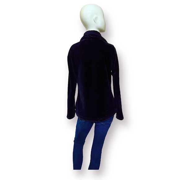 32° Degrees Heat Navy fleece jacket - Picture 2 of 5